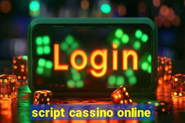 script cassino online